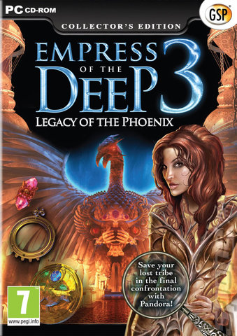 Empress Of The Deep 3: Phoenix Legacy - PC Cover & Box Art