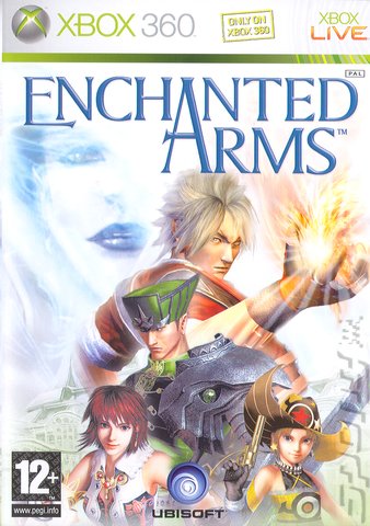 Enchanted Arms - Xbox 360 Cover & Box Art