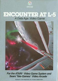 Encounter At L-5 - Atari 2600/VCS Cover & Box Art