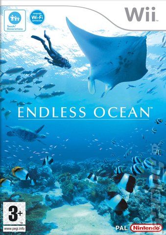 Endless Ocean - Wii Cover & Box Art