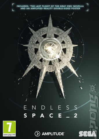Endless Space 2 - PC Cover & Box Art