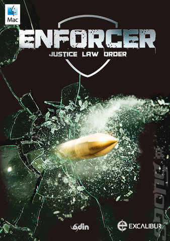 Enforcer: Police Crime Action  - Mac Cover & Box Art