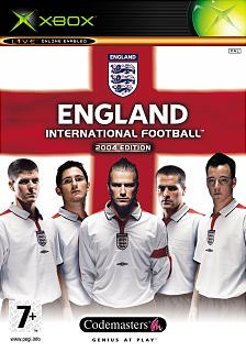 England International Football - Xbox Cover & Box Art