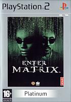 Enter the Matrix - PS2 Cover & Box Art