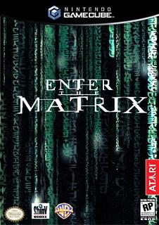 Enter the Matrix - GameCube Cover & Box Art