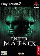 Enter the Matrix - PS2 Cover & Box Art
