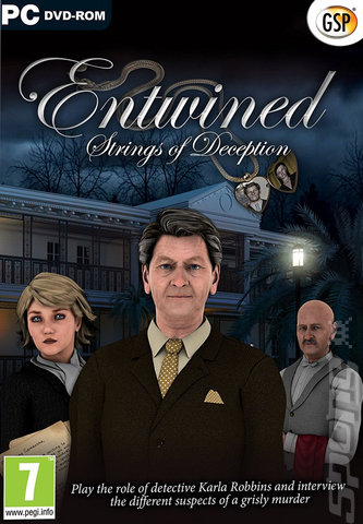 Entwined: Strings Of Deception - PC Cover & Box Art
