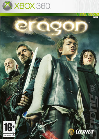 Eragon - Xbox 360 Cover & Box Art