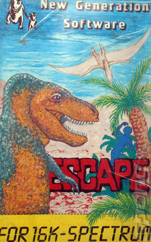 Escape - Spectrum 48K Cover & Box Art