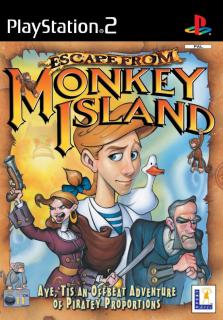 Escape From Monkey Island (PS2)