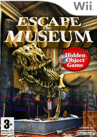 Escape the Museum - Wii Cover & Box Art