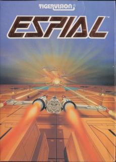 Espial - Atari 2600/VCS Cover & Box Art