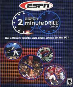 ESPN 2 Minute Drill - Power Mac Cover & Box Art