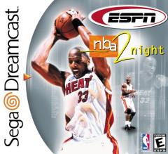 ESPN NBA 2001 - Dreamcast Cover & Box Art