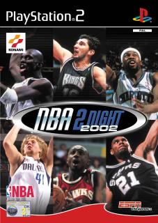 ESPN NBA 2 Night 2002 - PS2 Cover & Box Art