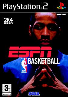 ESPN NBA Basketball - PS2 Cover & Box Art