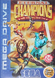 Eternal Champions (Sega Megadrive)