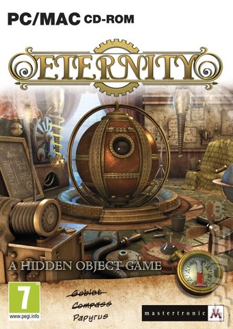 Eternity - PC Cover & Box Art