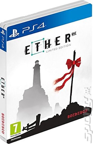 Ether One - PS4 Cover & Box Art