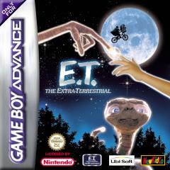 E.T. The Extra-Terrestrial - GBA Cover & Box Art