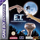 E.T. The Extra-Terrestrial - GBA Cover & Box Art