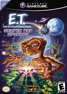 E.T. The Extra-Terrestrial: Search for Dragora - GameCube Cover & Box Art