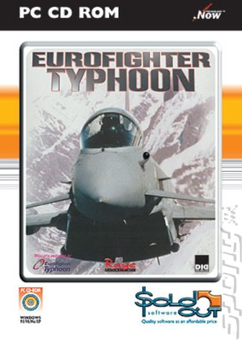 Eurofighter Typhoon - PC Cover & Box Art