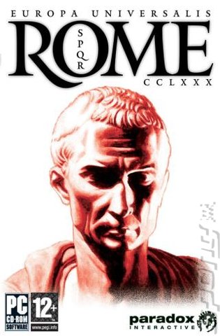 Europa Universalis: Rome - PC Cover & Box Art