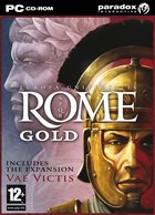 Europa Universalis: Rome Gold - PC Cover & Box Art