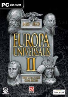 Europa Universalis II - PC Cover & Box Art