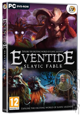 Eventide: Slavic Fable - PC Cover & Box Art