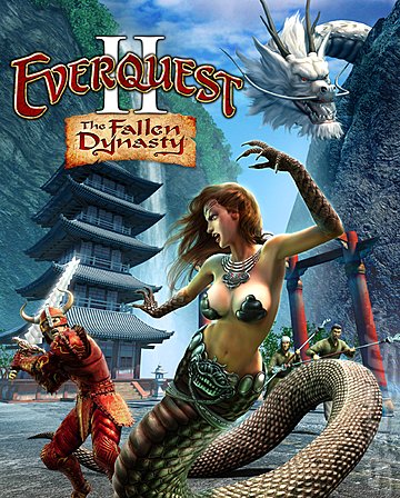 EverQuest II: The Fallen Dynasty - PC Cover & Box Art