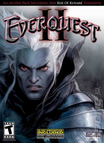 EverQuest II: Rise of Kunark - PC Cover & Box Art