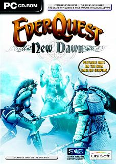 EverQuest New Dawn - PC Cover & Box Art