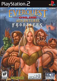 Everquest Online Adventures: Frontiers - PS2 Cover & Box Art