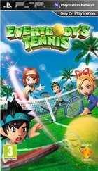 Hot Shots Tennis - PSP Cover & Box Art