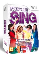 Everyone Sing - Wii Cover & Box Art