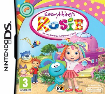 Everything's Rosie - DS/DSi Cover & Box Art