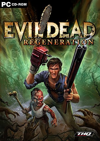 Evil Dead: Regeneration - PC Cover & Box Art