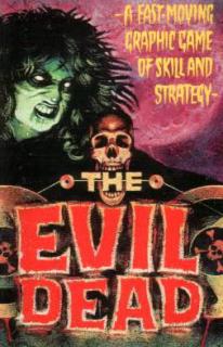 Evil Dead, The - C64 Cover & Box Art