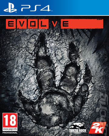Evolve - PS4 Cover & Box Art