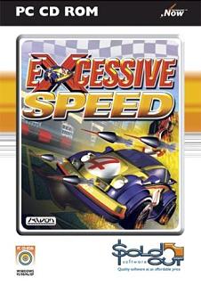 Excessive Speed - PC Cover & Box Art