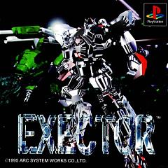 Exector - PlayStation Cover & Box Art