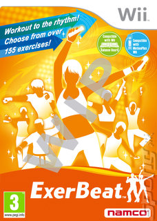 Exerbeat: Gym Class Workout  (Wii)