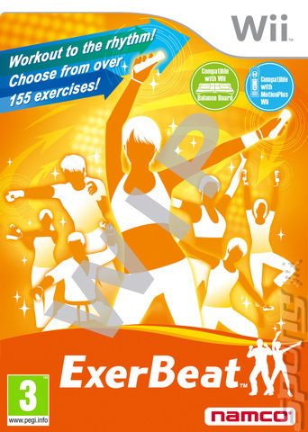 Exerbeat: Gym Class Workout  - Wii Cover & Box Art