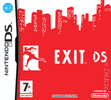 Exit DS - DS/DSi Cover & Box Art