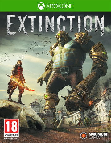 Extinction - Xbox One Cover & Box Art