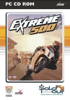 Extreme 500 - PC Cover & Box Art