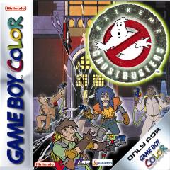 Extreme Ghostbusters - Game Boy Color Cover & Box Art