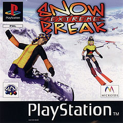 Extreme Snow Break - PlayStation Cover & Box Art